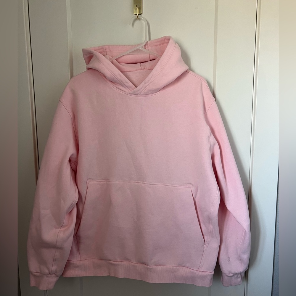 Lululemon Steady State Pullover Hoodie Strawberry Milkshake - Picture 3 of 6